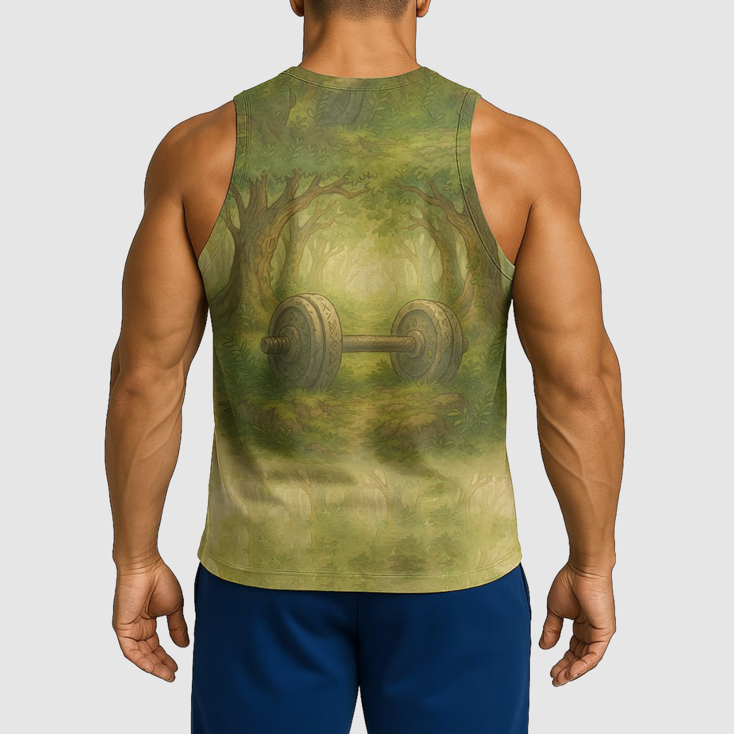 Ultimate Gym Tank Top for Men: Stay Cool and Comfy During Intense Workouts- TT02420