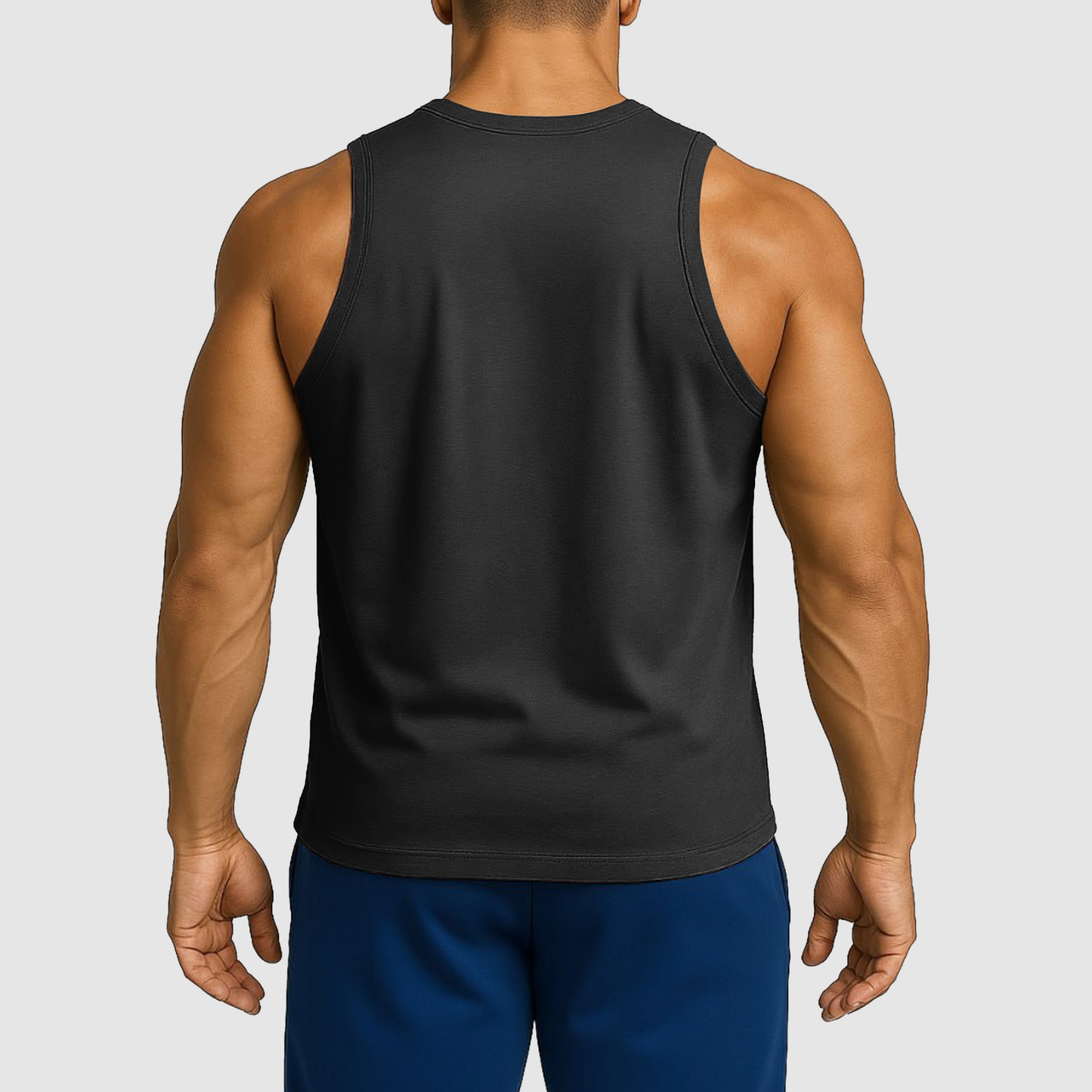 Ultimate Gym Tank Top for Men: Stay Cool and Comfy During Intense Workouts- TT02422