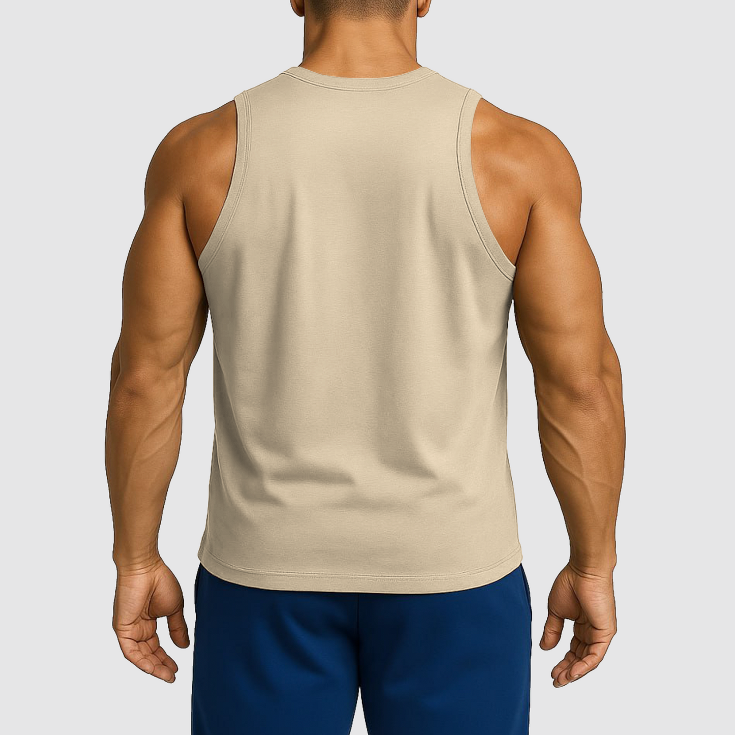 Ultimate Gym Tank Top for Men: Stay Cool and Comfy During Intense Workouts- TT02424