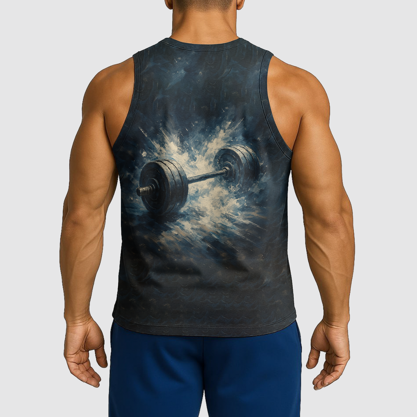 Ultimate Gym Tank Top for Men: Stay Cool and Comfy During Intense Workouts- TT02430