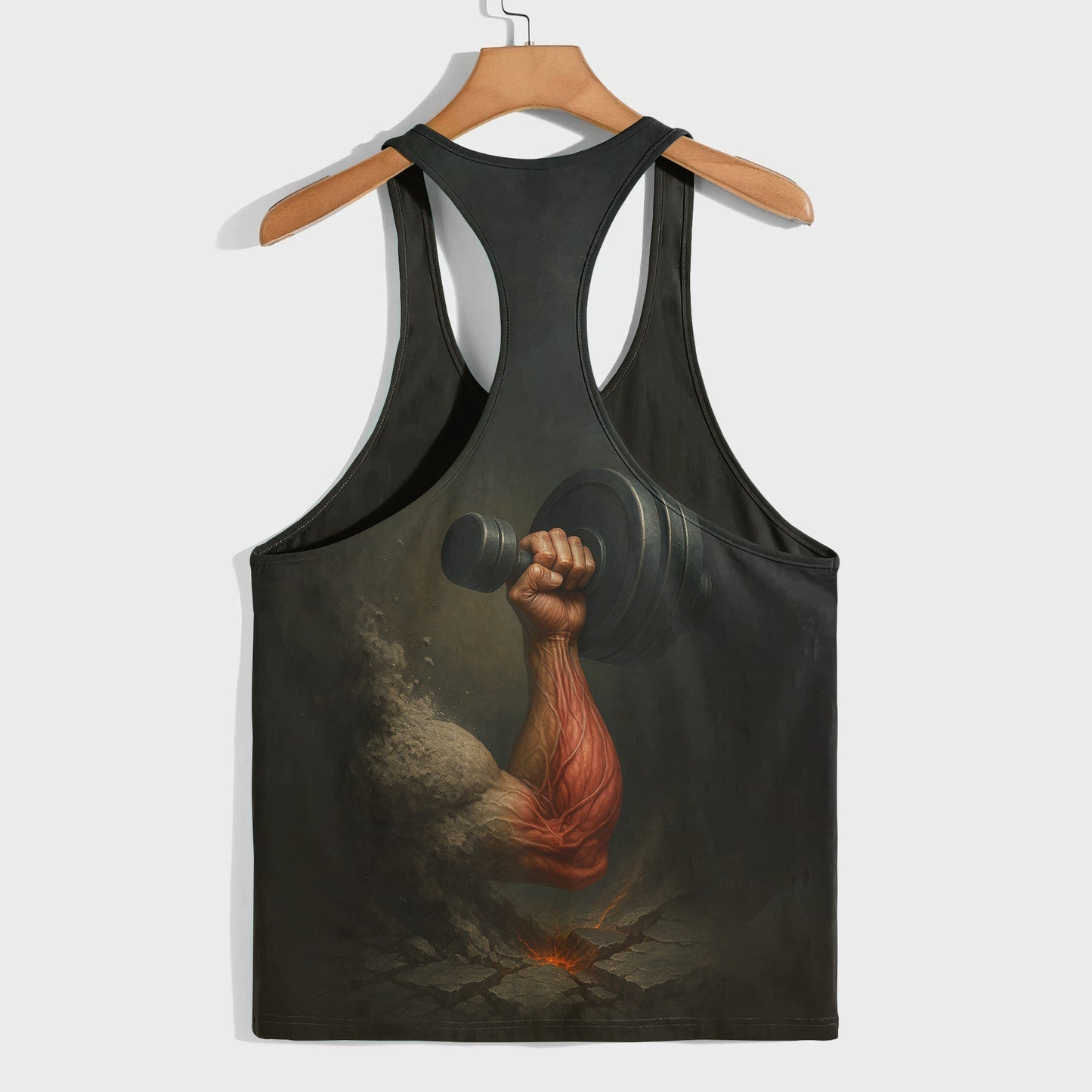 Bodybuilding Racerback Tank Top- TT02495