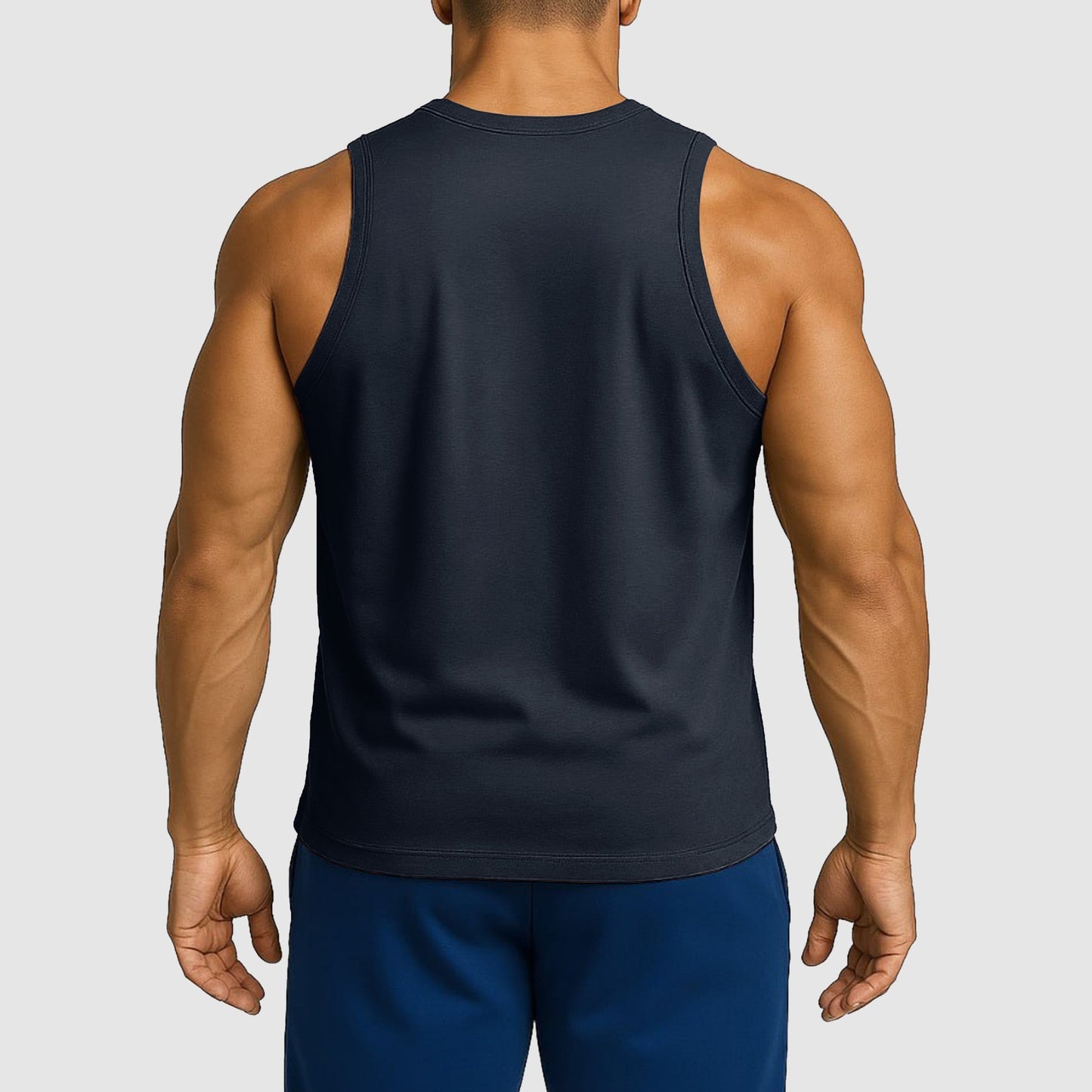 Ultimate Gym Tank Top for Men: Stay Cool and Comfy During Intense Workouts- TT02514