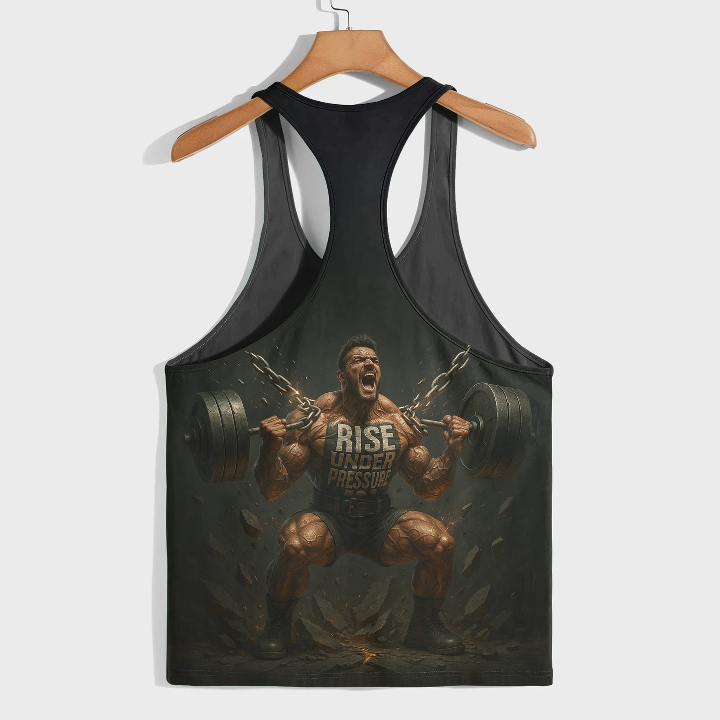 Bodybuilding Racerback Tank Top- TT02517