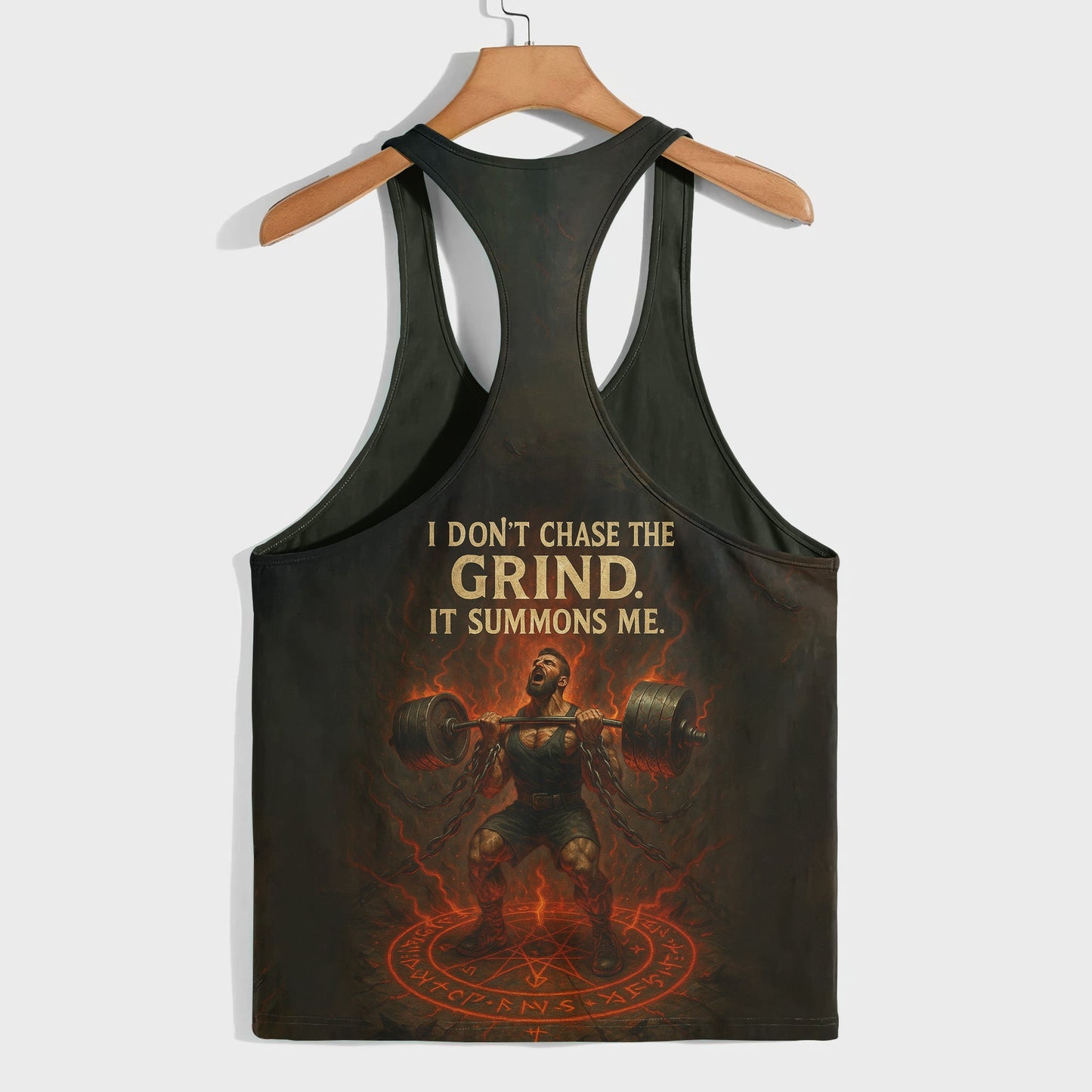 Bodybuilding Racerback Tank Top- TT02529