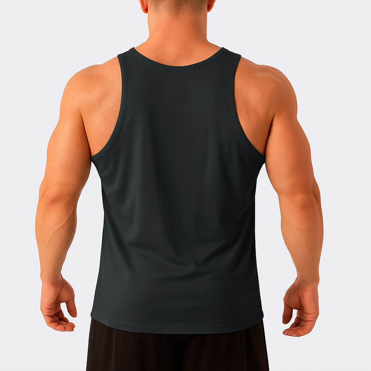 Skull Power Training Tank Top for Men- TT02571