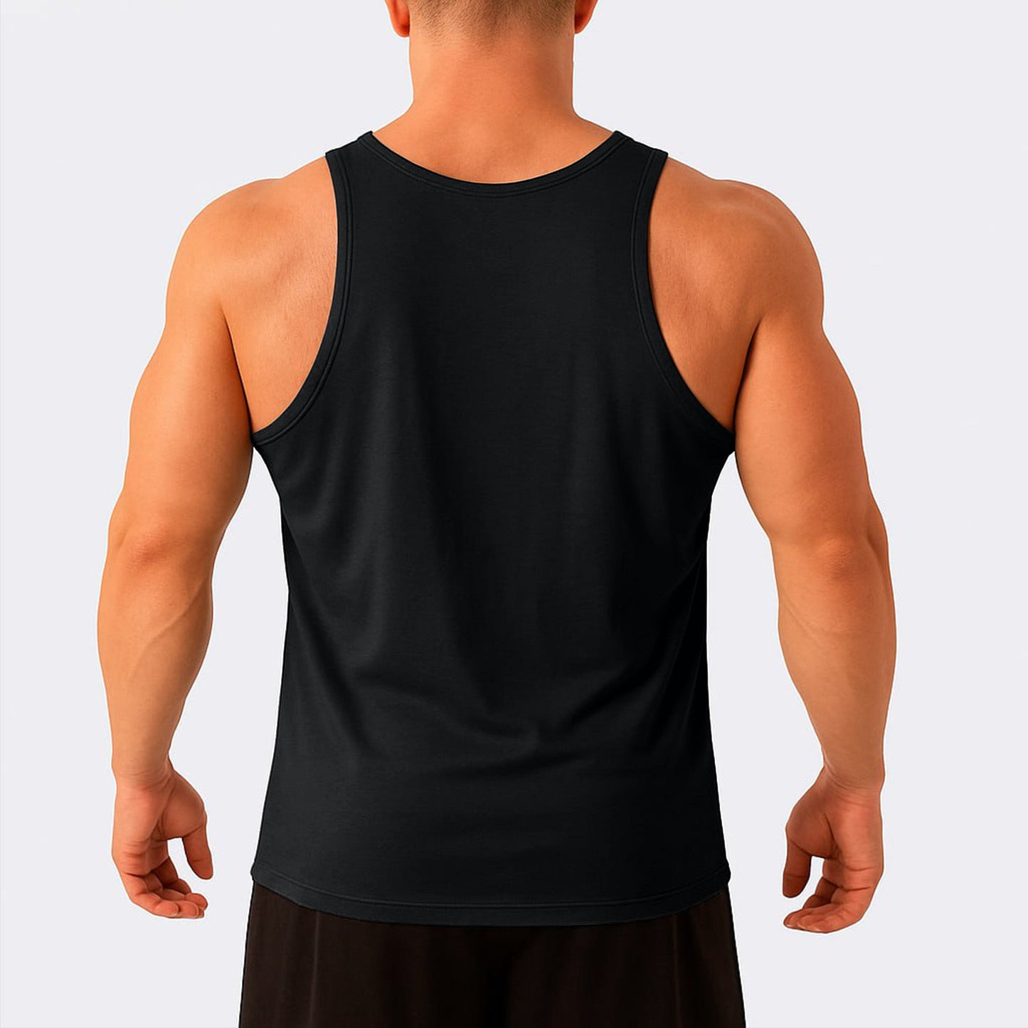 Skull Power Training Tank Top for Men- TT02815