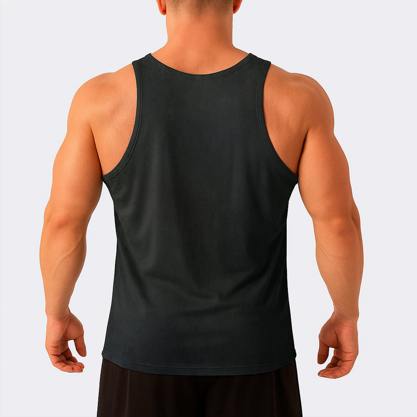 Skull Power Training Tank Top for Men- TT02820