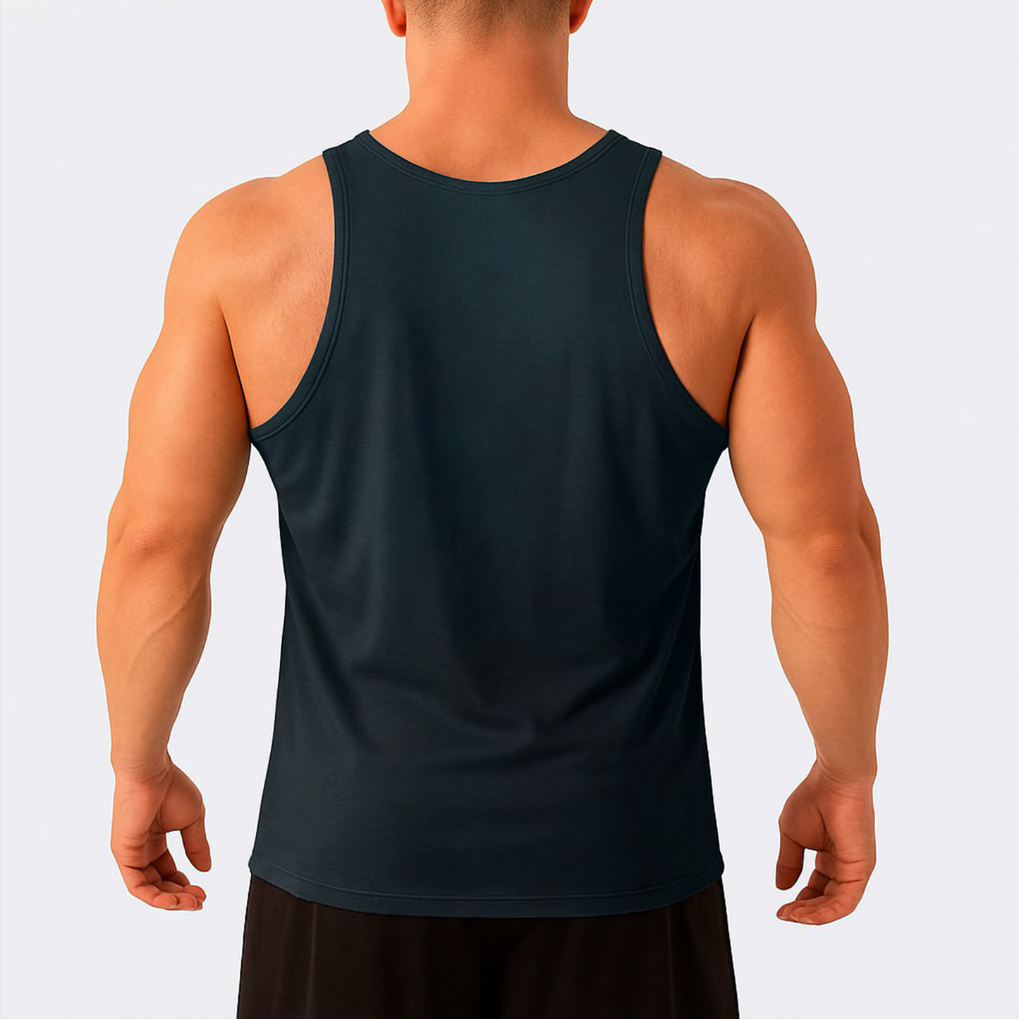 Skull Power Training Tank Top for Men- TT02821