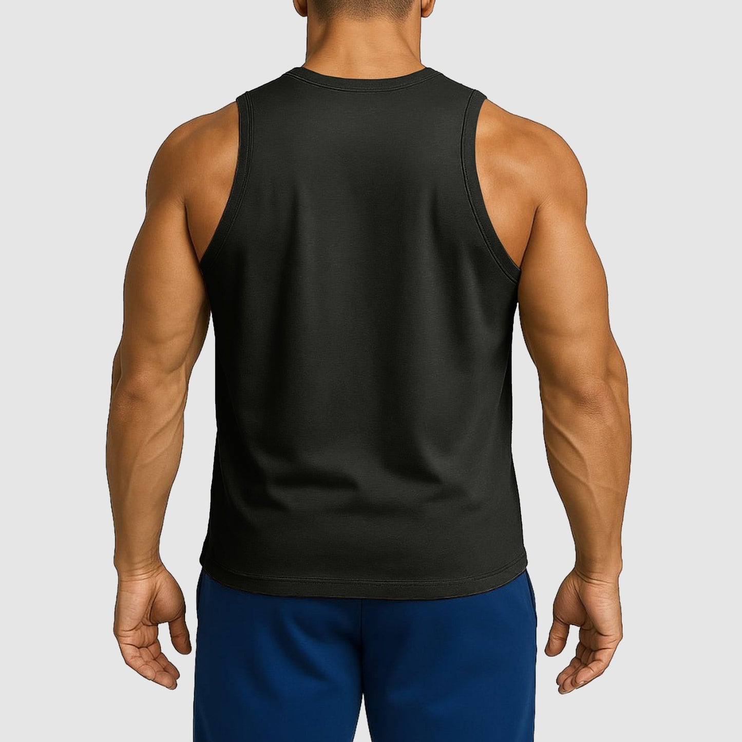 Ultimate Gym Tank Top for Men: Stay Cool and Comfy During Intense Workouts- TT02866
