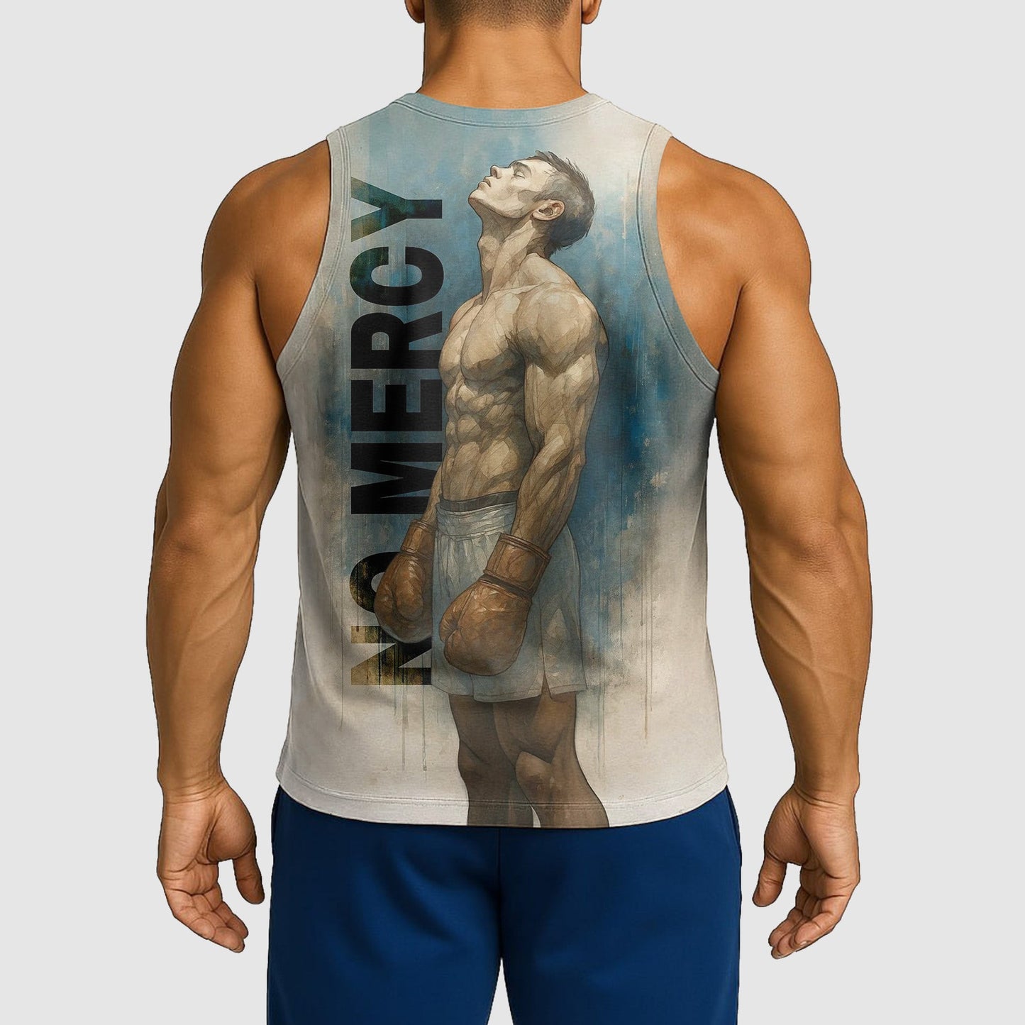 Ultimate Gym Tank Top for Men: Stay Cool and Comfy During Intense Workouts- TT02871