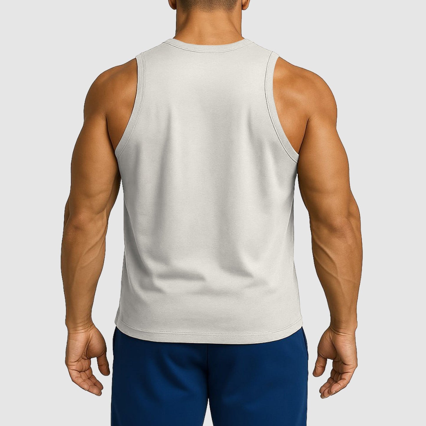 Ultimate Gym Tank Top for Men: Stay Cool and Comfy During Intense Workouts- TT02878