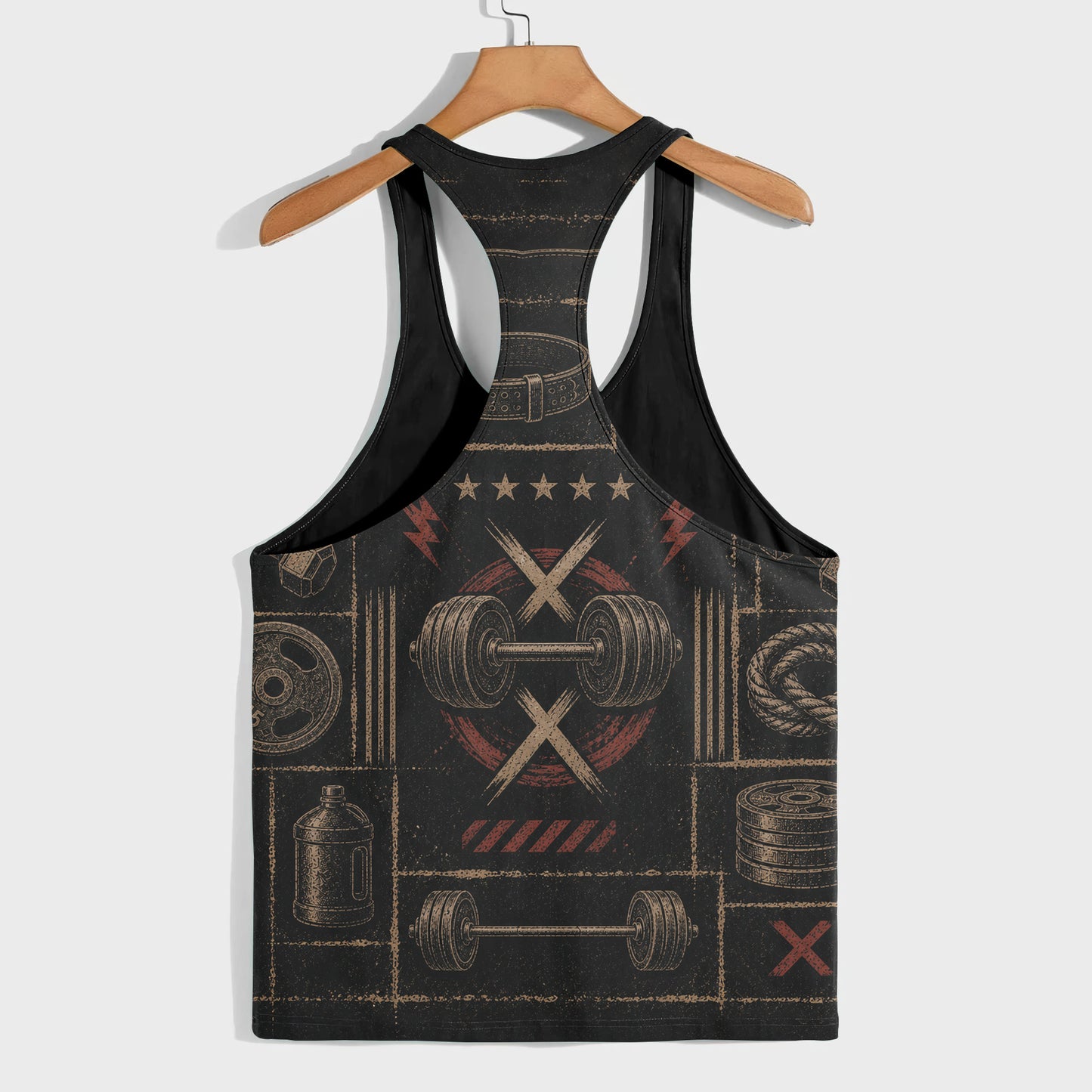 Bodybuilding Racerback Tank Top- TT02954