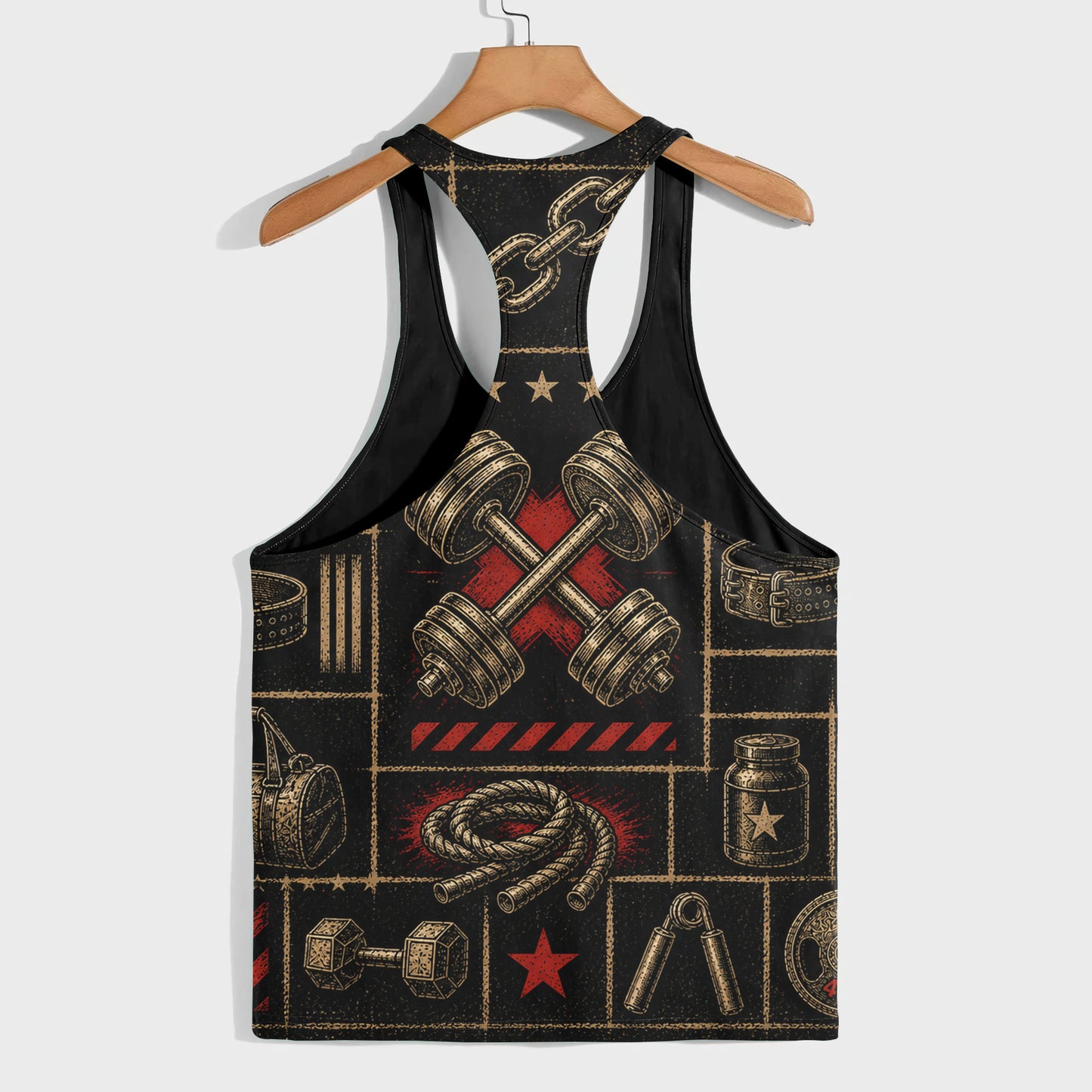 Bodybuilding Racerback Tank Top- TT02955