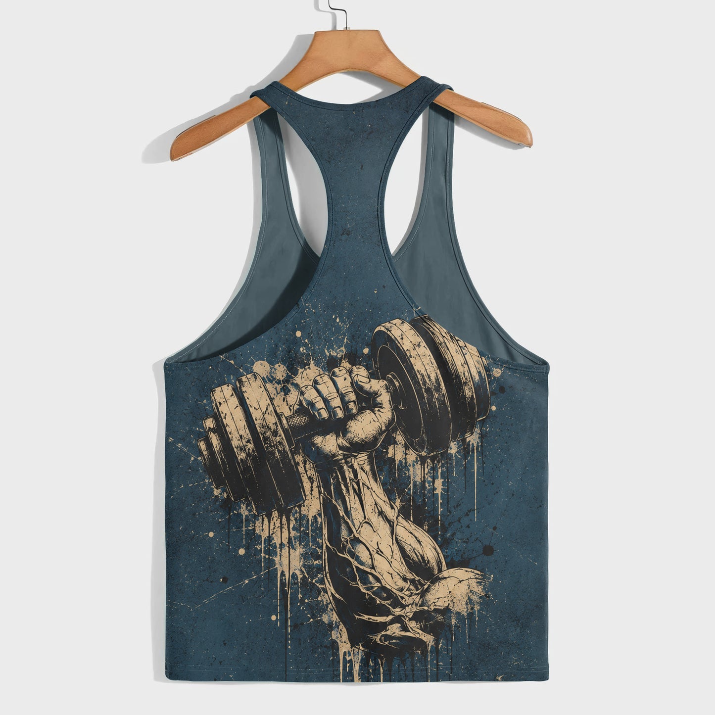 Bodybuilding Racerback Tank Top- TT03120