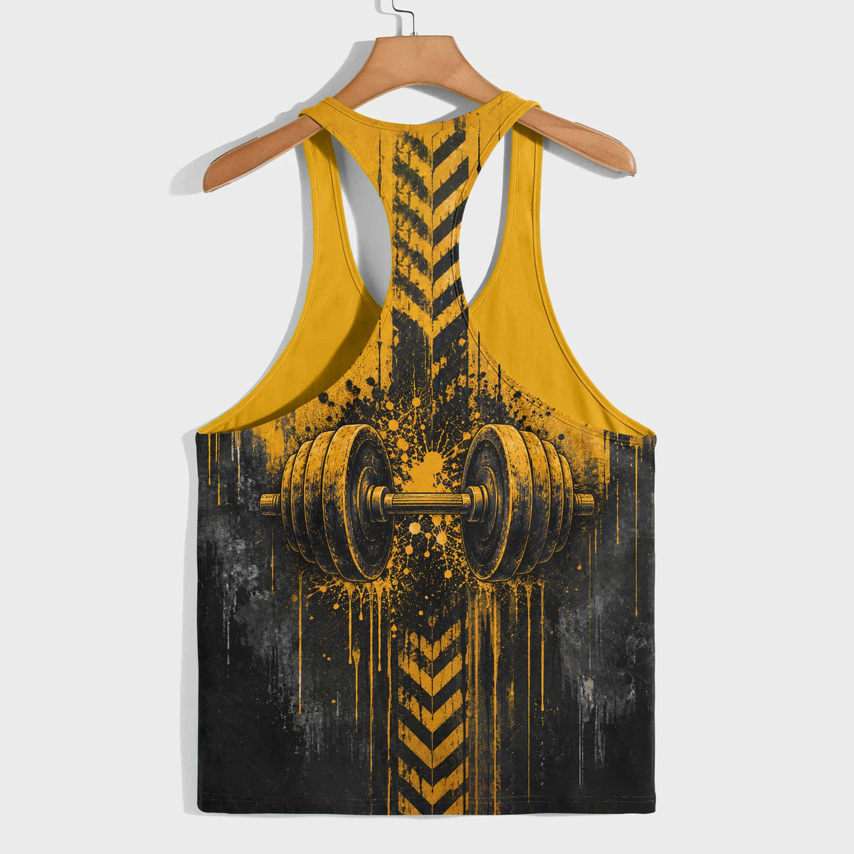 Bodybuilding Racerback Tank Top- TT03246