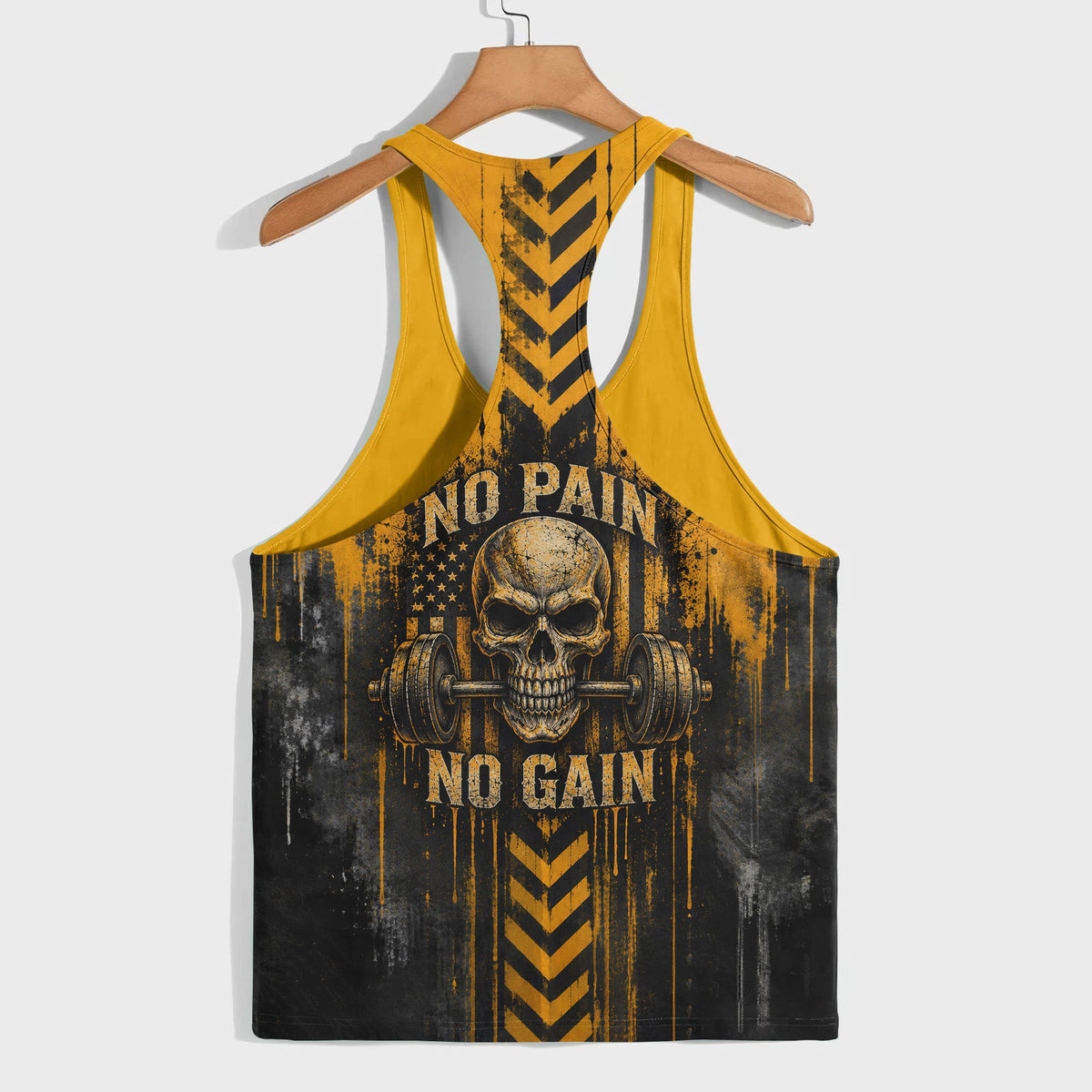 Bodybuilding Racerback Tank Top- TT03247