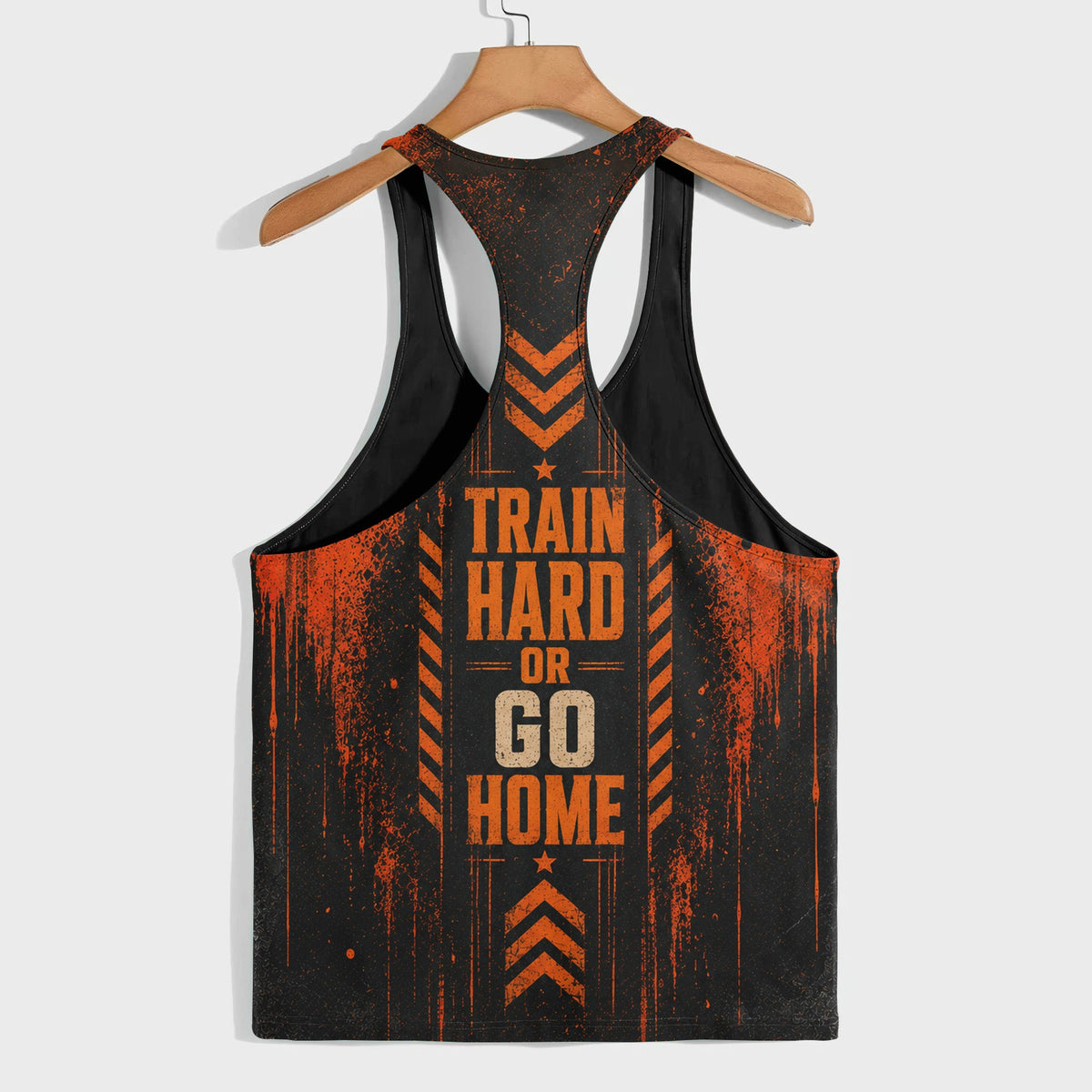 Bodybuilding Racerback Tank Top- TT03250
