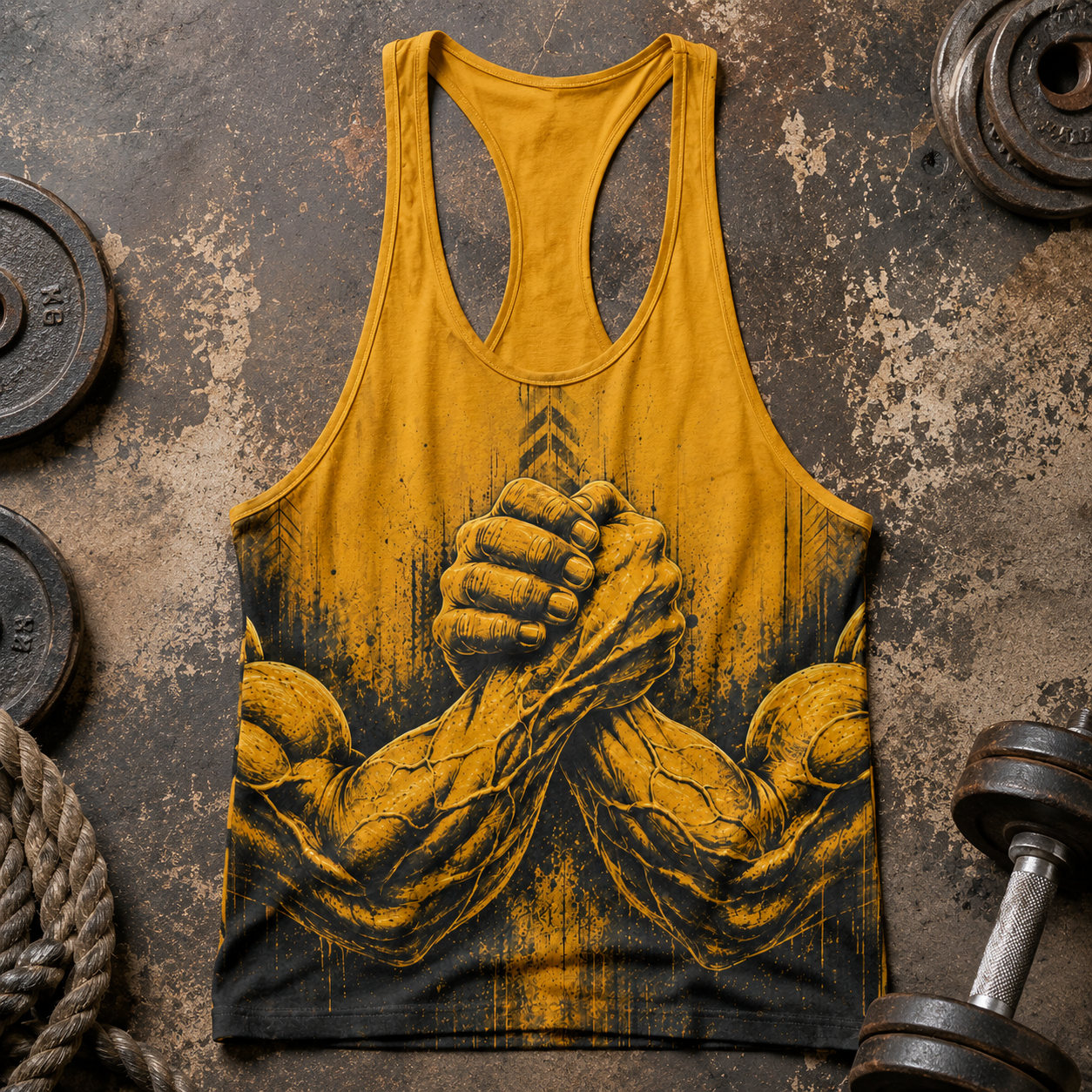 Bodybuilding Racerback Tank Top- TT03290