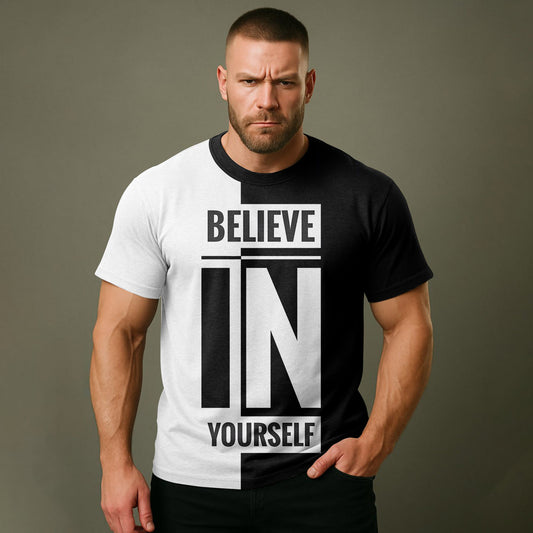 Ultimate Gym T-shirt for Men: Stay Cool and Comfy During Intense Workouts- AA00689