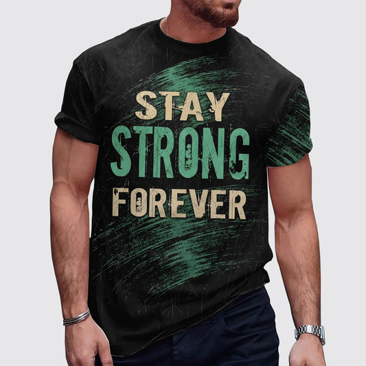 Ultimate Gym T-shirt for Men: Stay Cool and Comfy During Intense Workouts- AA00691