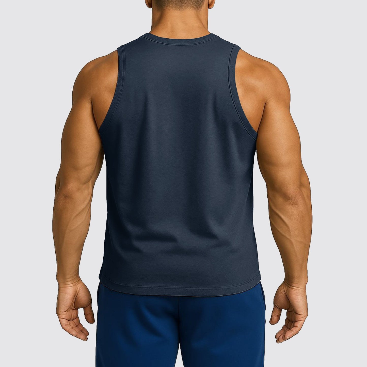 Ultimate Gym Tank Top for Men: Stay Cool and Comfy During Intense Workouts- AA00824