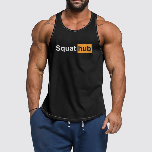 Ultimate Gym Tank Top for Men: Stay Cool and Comfy During Intense Workouts- AA00841