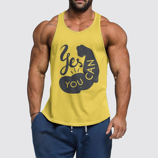 Ultimate Gym Tank Top for Men: Stay Cool and Comfy During Intense Workouts- AA00849