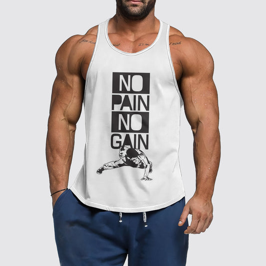 Ultimate Gym Tank Top for Men: Stay Cool and Comfy During Intense Workouts- AA00860