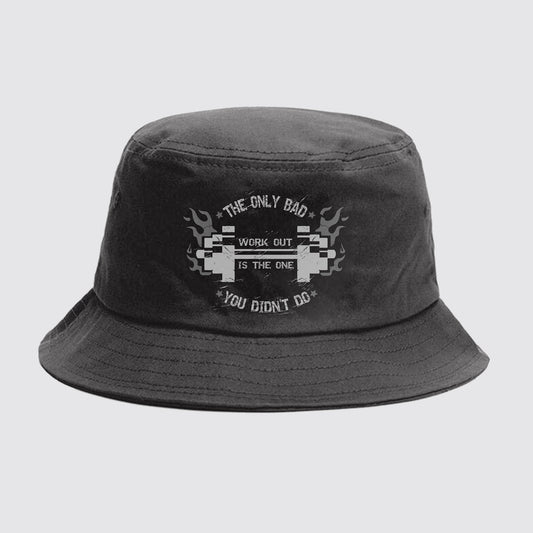 Gym Essential Bucket Hat for Active Lifestyles- AA01003