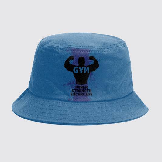 Gym Essential Bucket Hat for Active Lifestyles- AA01011