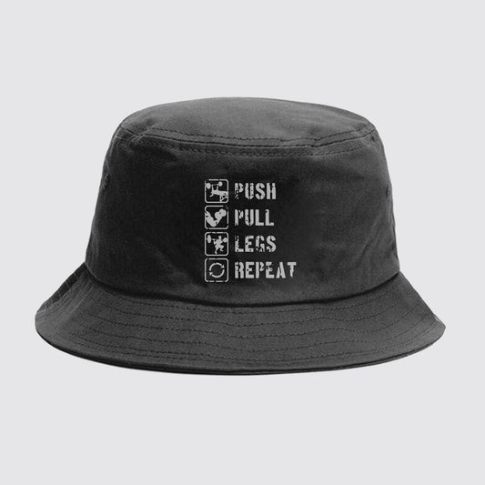 Gym Essential Bucket Hat for Active Lifestyles- AA01019