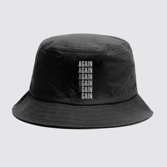 Gym Essential Bucket Hat for Active Lifestyles- AA01044