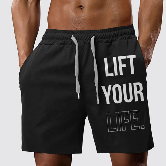 GymFlex Shorts: Power Up Your Workouts!- AA01158