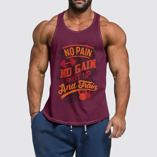 Ultimate Gym Tank Top for Men: Stay Cool and Comfy During Intense Workouts- AA01359