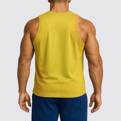 Ultimate Gym Tank Top for Men: Stay Cool and Comfy During Intense Workouts- AA01372