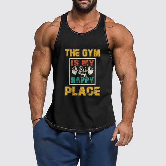 Ultimate Gym Tank Top for Men: Stay Cool and Comfy During Intense Workouts- AA01378