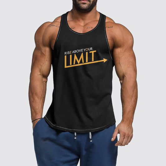 Ultimate Gym Tank Top for Men: Stay Cool and Comfy During Intense Workouts- AA01394