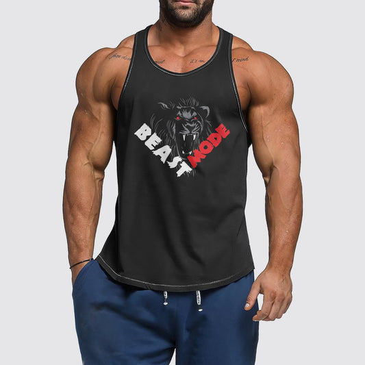 Ultimate Gym Tank Top for Men: Stay Cool and Comfy During Intense Workouts- AA01396