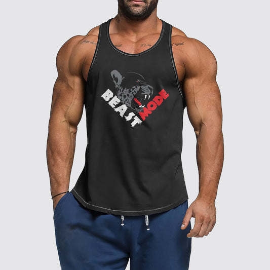 Ultimate Gym Tank Top for Men: Stay Cool and Comfy During Intense Workouts- AA01397