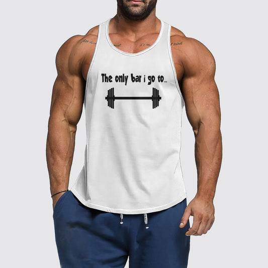 Ultimate Gym Tank Top for Men: Stay Cool and Comfy During Intense Workouts- AA01410