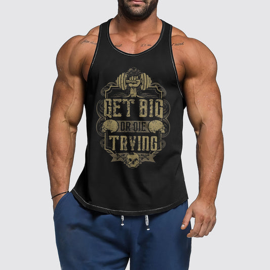 Ultimate Gym Tank Top for Men: Stay Cool and Comfy During Intense Workouts- AA01417