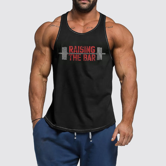 Ultimate Gym Tank Top for Men: Stay Cool and Comfy During Intense Workouts- AA01420