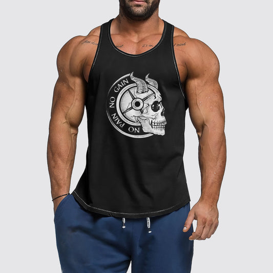 Ultimate Gym Tank Top for Men: Stay Cool and Comfy During Intense Workouts- AA01427