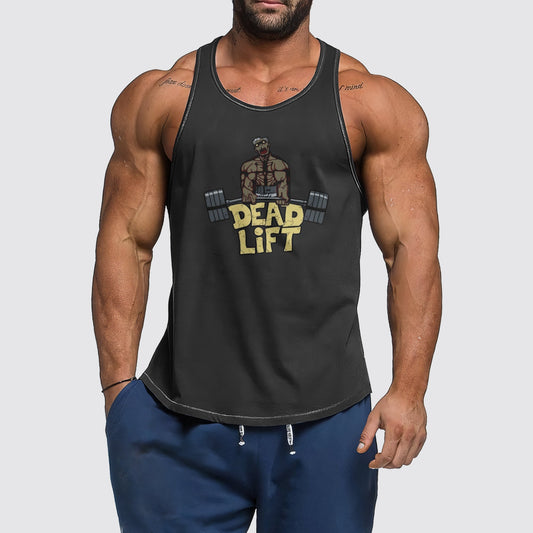 Ultimate Gym Tank Top for Men: Stay Cool and Comfy During Intense Workouts- AA01428