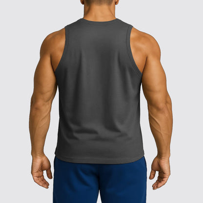 Ultimate Gym Tank Top for Men: Stay Cool and Comfy During Intense Workouts- AA01432