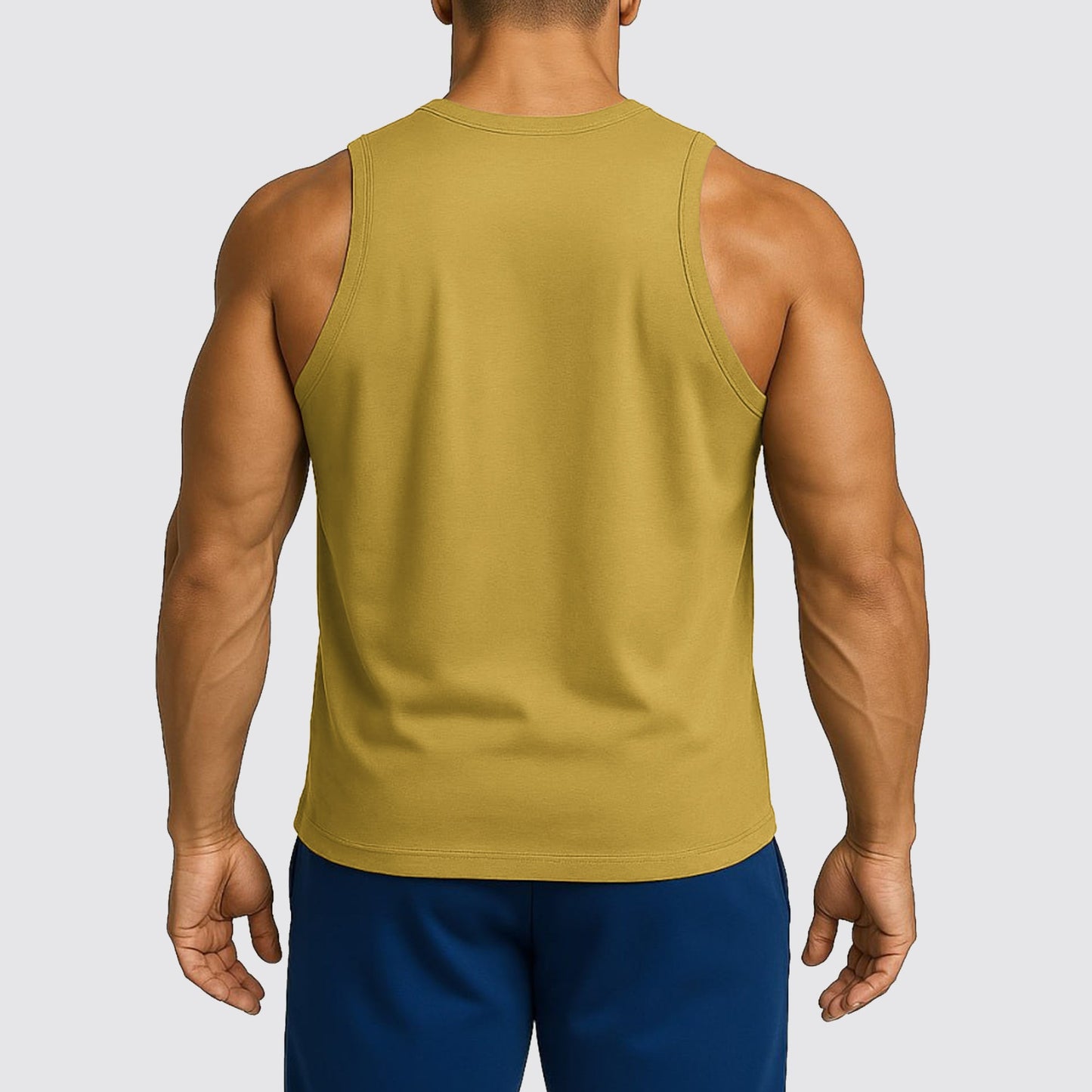 Ultimate Gym Tank Top for Men: Stay Cool and Comfy During Intense Workouts- AA01449