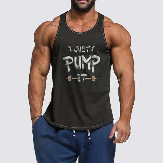 Ultimate Gym Tank Top for Men: Stay Cool and Comfy During Intense Workouts- AA01450