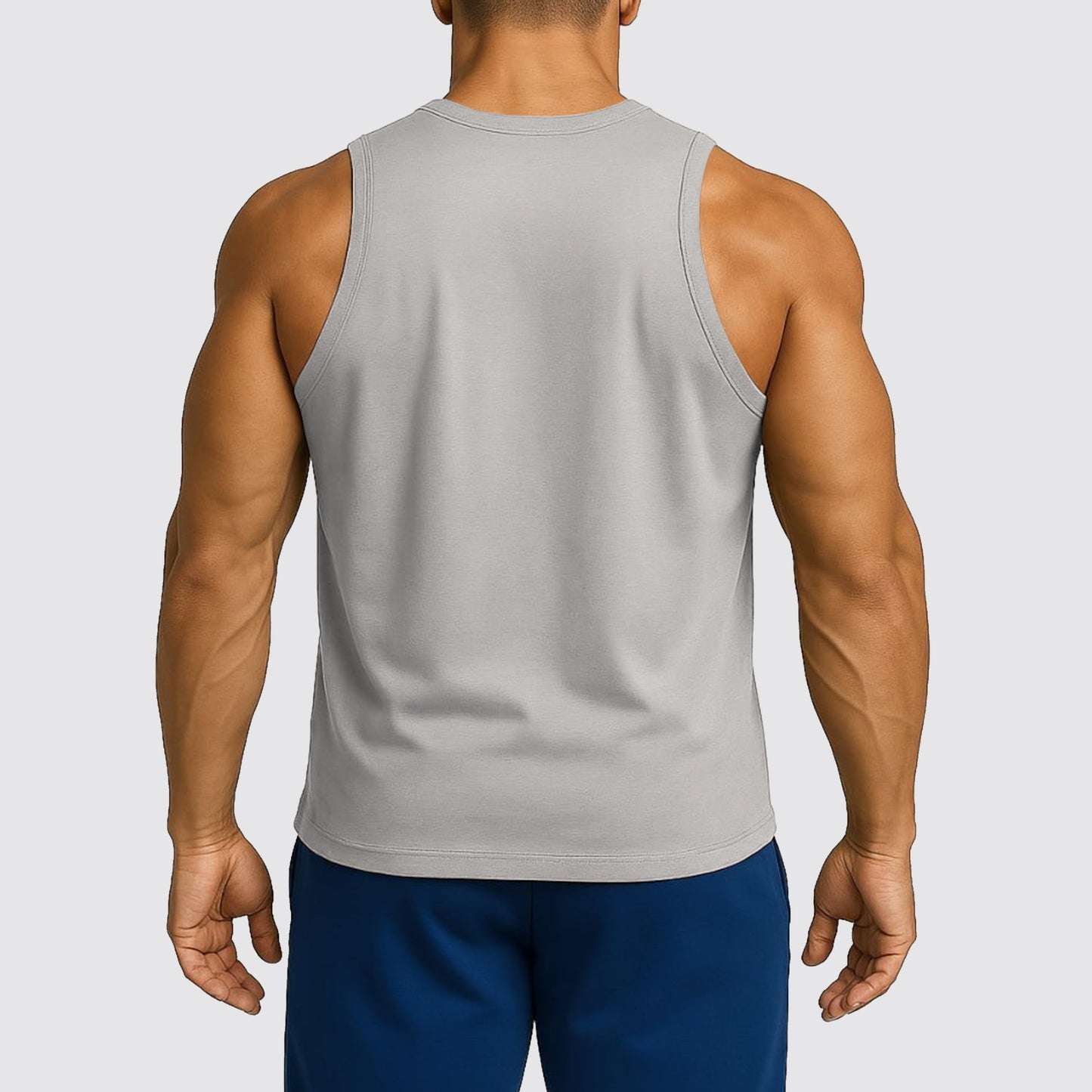 Ultimate Gym Tank Top for Men: Stay Cool and Comfy During Intense Workouts- AA01452