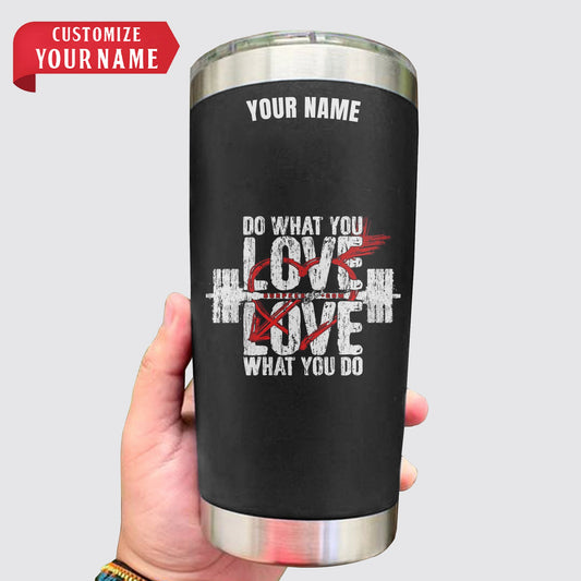 Personalized GymPro Tumblers: Hydration On-the-Go!- AA01469