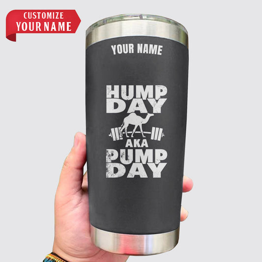 Personalized GymPro Tumblers: Hydration On-the-Go!- AA01479